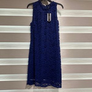 NWT Navy blue dress dress size M